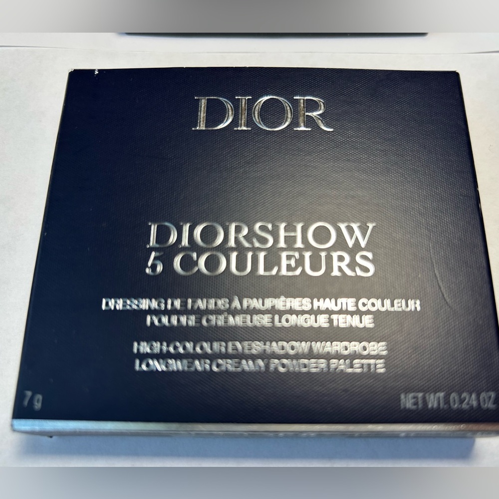 NWT🌷(#559) Dior 5 Couleurs Couture Eyeshadow Palette in Poncho, beiges & browns - Picture 4 of 6